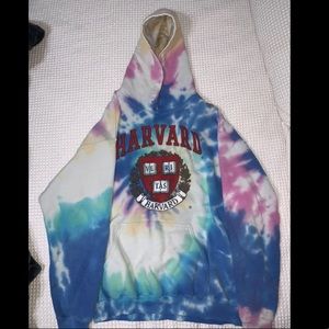 Vintage Harvard hoodie